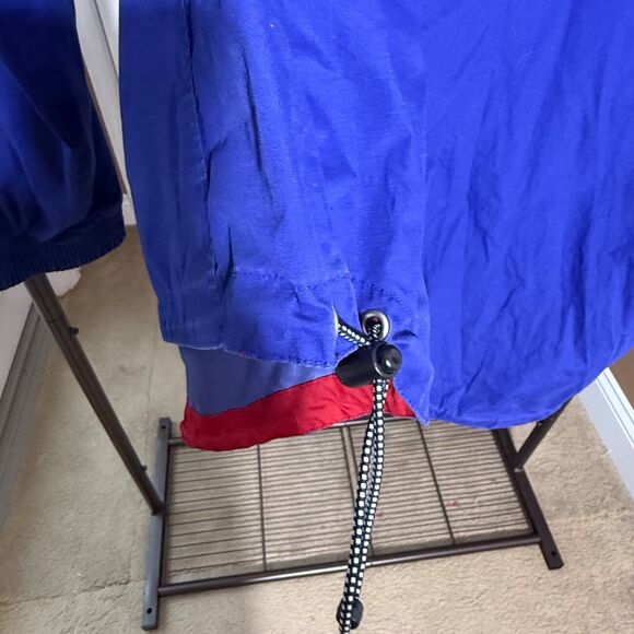 Vintage 90's Chaps Ralph Lauren Anorak WindbreakerJacket Pullover Hooded XLT - Picture 12 of 15